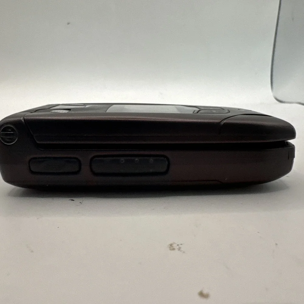 Motorola i series i880 - Black ( Nextel ) Very Rare iDEN PTT Flip Phone - READ